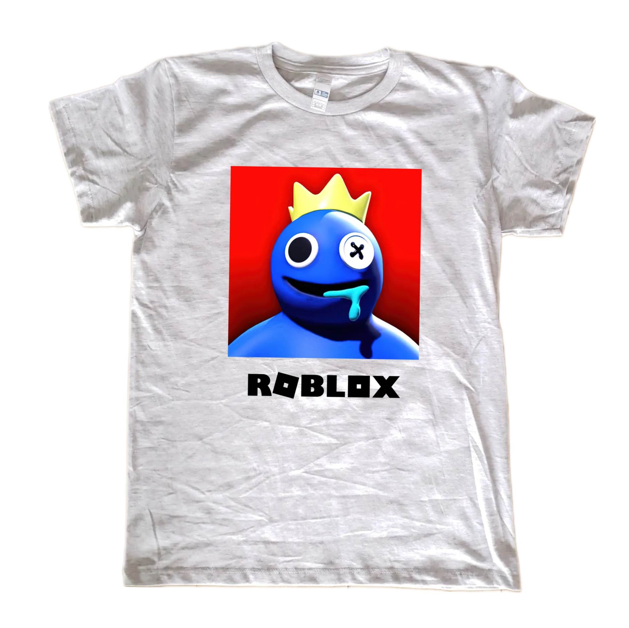 Playera Roblox para niño Blu Rainbow Friends