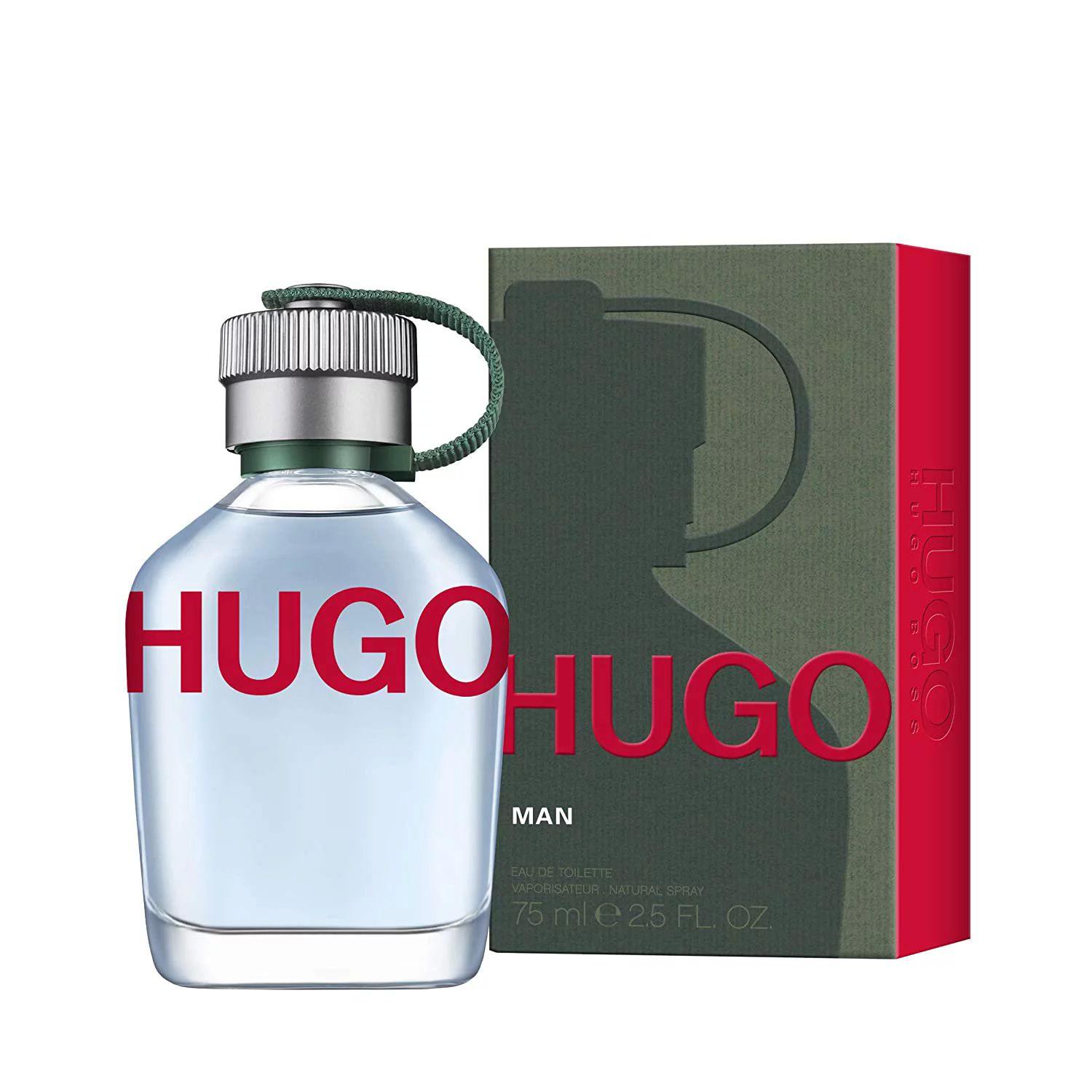 Perfume Hugo Green para Hombre de Hugo Boss EDT 75ML