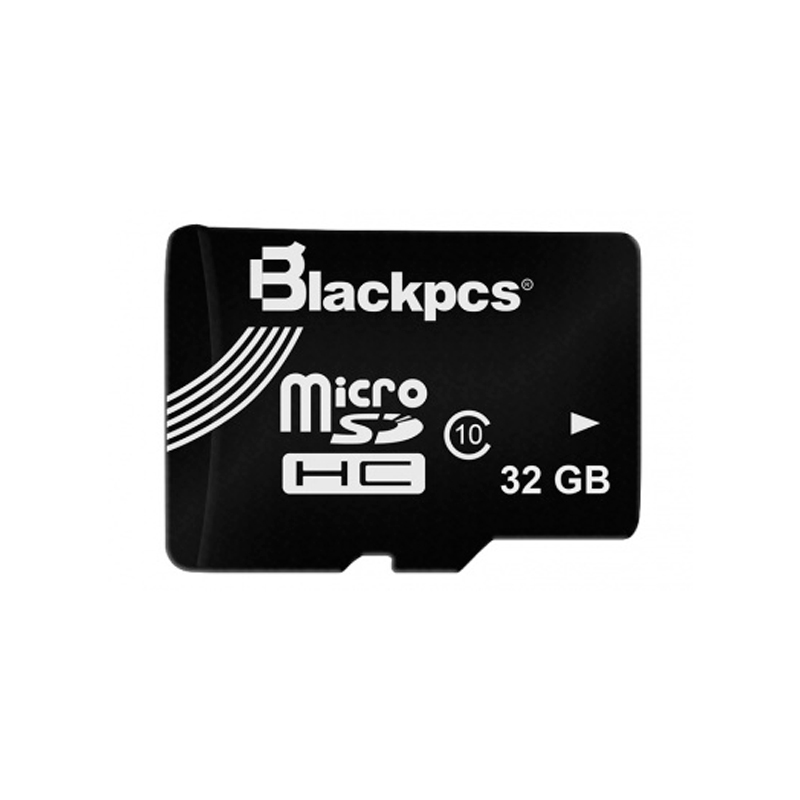 Memoria Micro SDHC Blackpcs 32Gb Clase 10