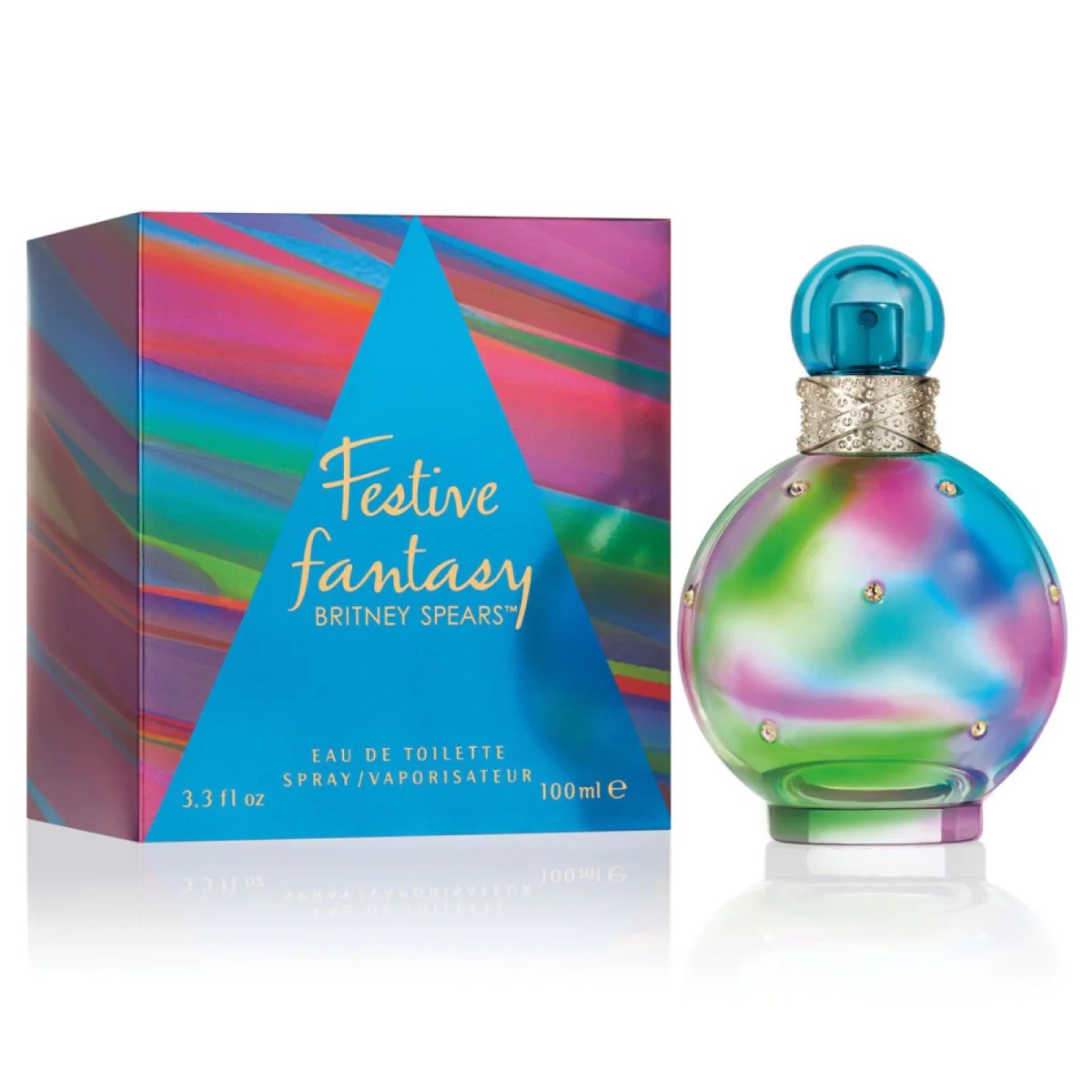 Perfume Fantasy Festive para Mujer Britney Spears EDT 100ML
