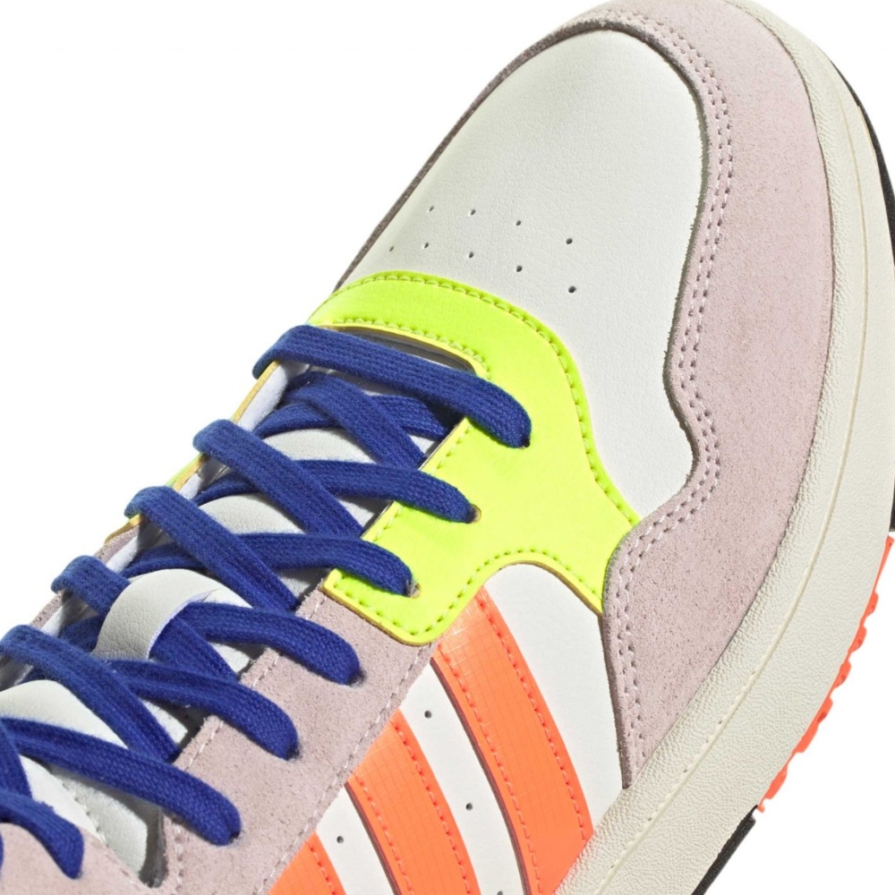 Tenis Adidas Hoops 3.0 Mid Beige-Hombre HQ6248