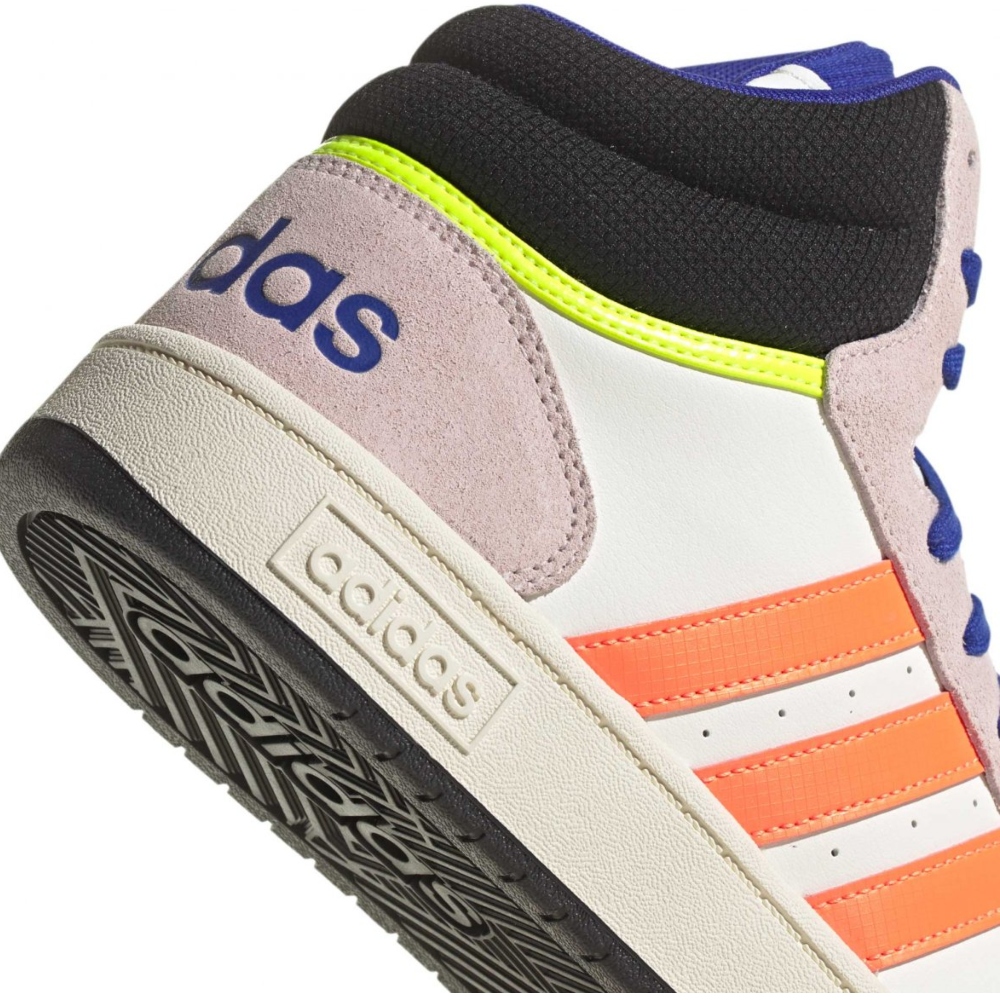 Tenis Adidas Hoops 3.0 Mid Beige-Hombre HQ6248