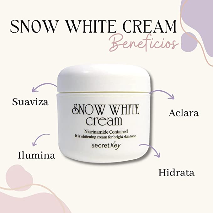 Snow White Cream 50g Bb, Instant Whitening