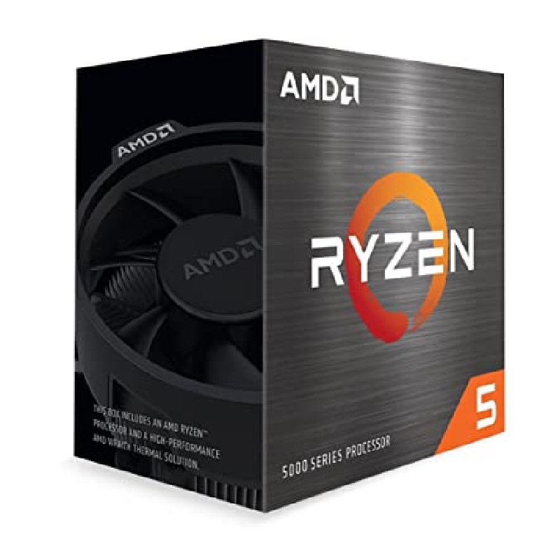 Procesador AMD Ryzen 5 5500, S-AM4, 3.60GHz, Six-Core, 16MB L3 Caché  incluye Disipador 