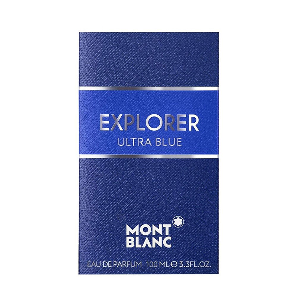 Perfume Mont Blanc Explorer Ultra Blue Agua de perfume 100ml Hombre