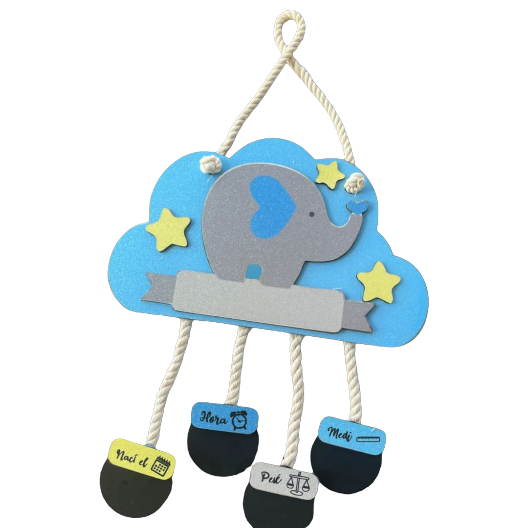 Letrero de nacimiento, Cute as a Bug, ideal para decorar el cuarto de tu bebé.