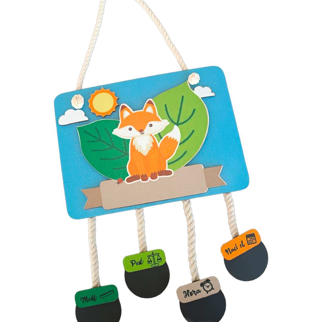 Letrero de nacimiento, Cute as a Bug, ideal para decorar el cuarto de tu bebé.