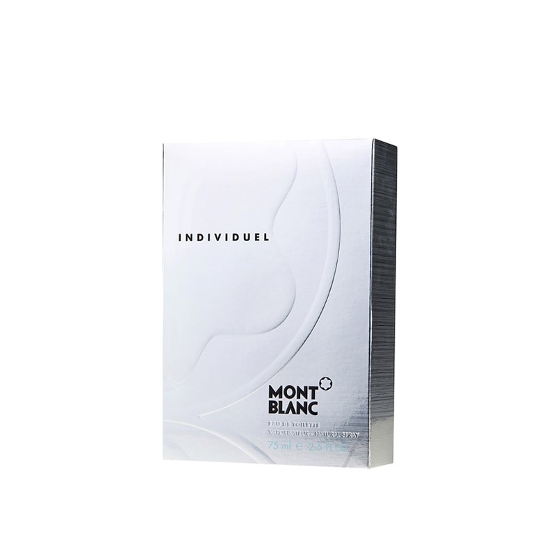 Perfume  Mont Blanc Individuel Agua de tocador 75ml hombre