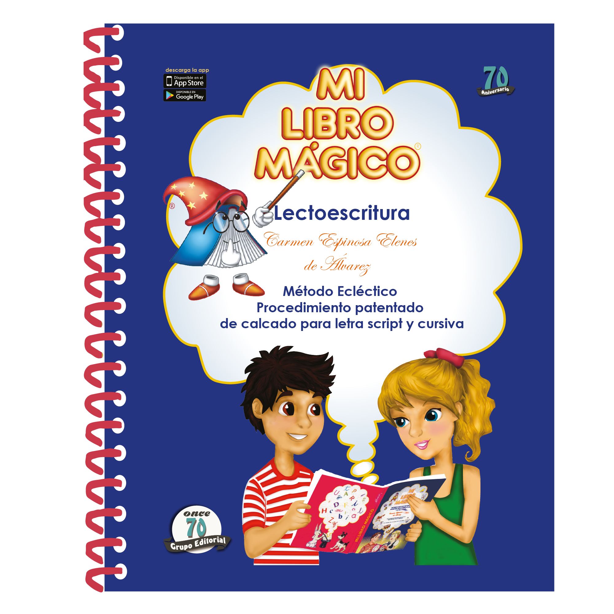 Mi Libro Mágico Lectoescritura Nueva Edición Clásico