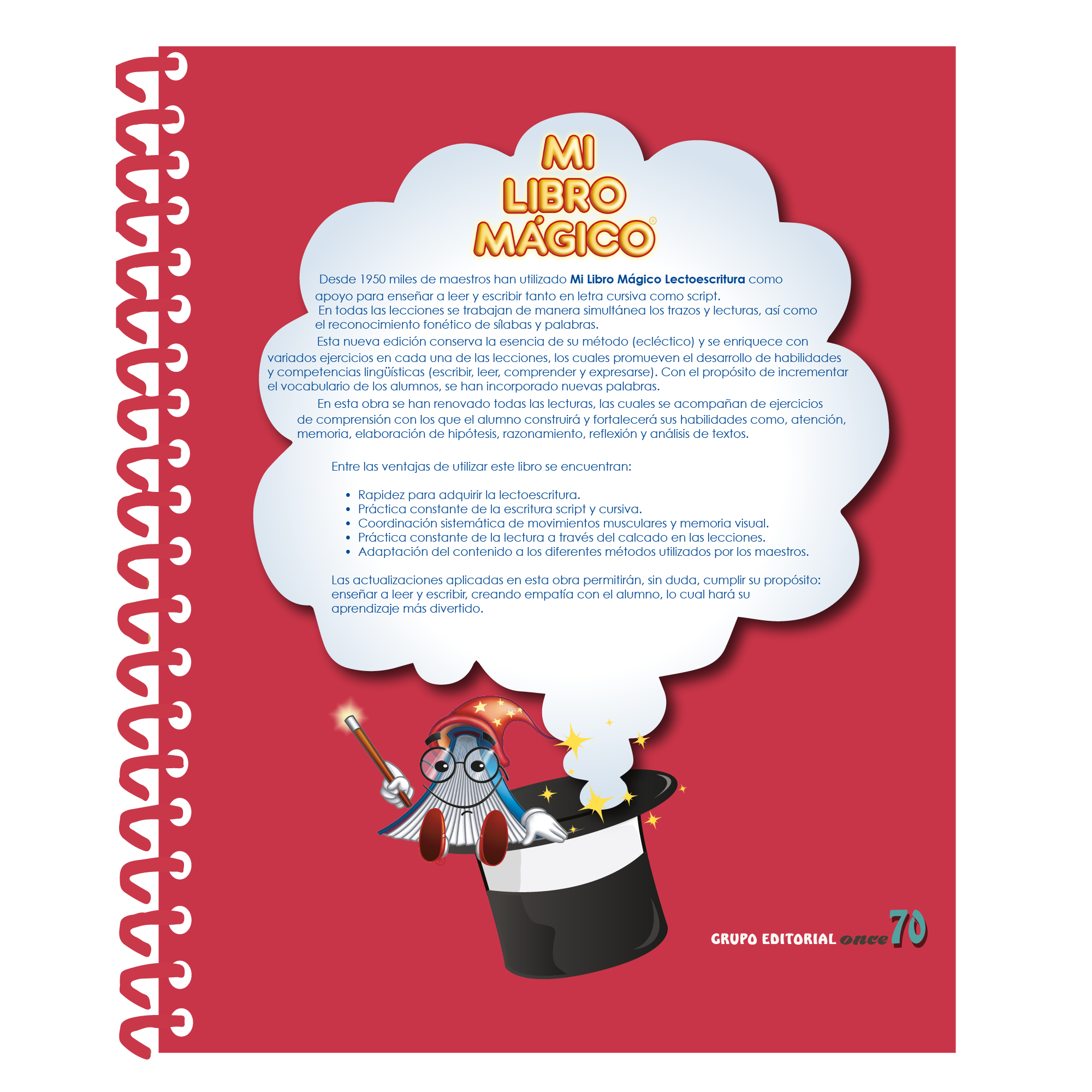 Mi Libro Mágico Lectoescritura Nueva Edición Clásico