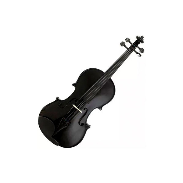 Violín Amadeus Cellini 4/4 Negro Estudiante 