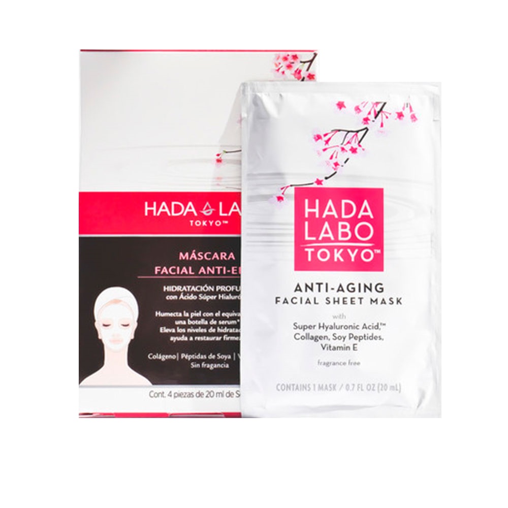 Hada Labo Tokio Mascarilla Facial Anti-Edad 20ml