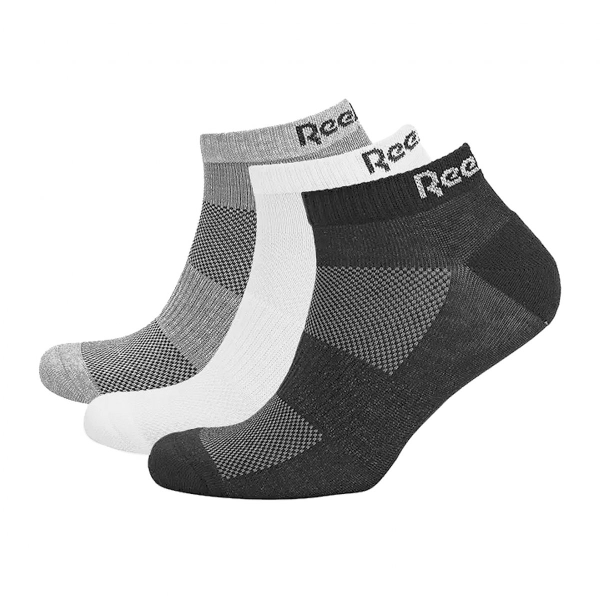 Calcetines | 3 Pares | Reebok Mid Active | Multicolor | H11287
