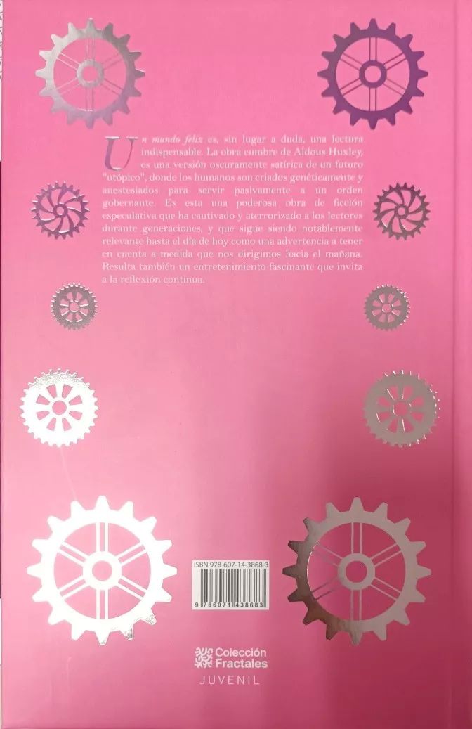 Un Mundo Feliz , Aldous Huxley Edificion De Lujo Ilustrada