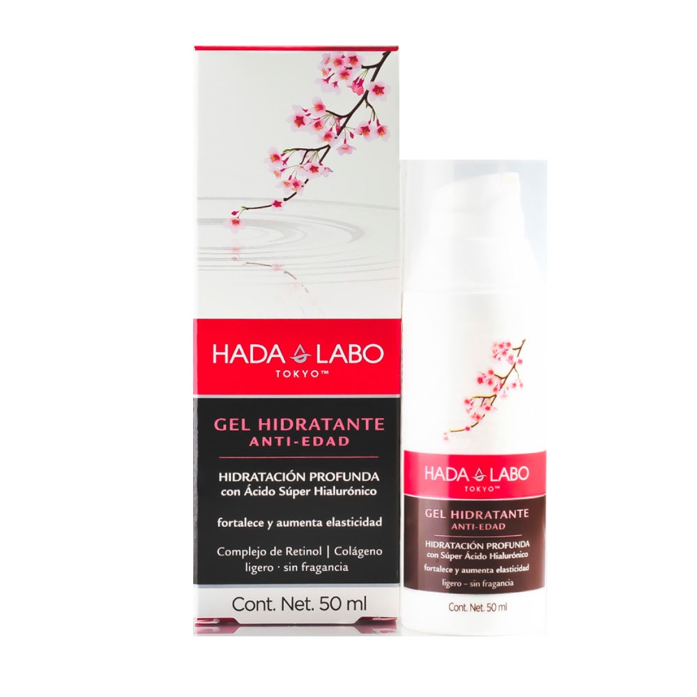 Hada Labo Tokio Gel Hidratante Anti-Edad 50ml