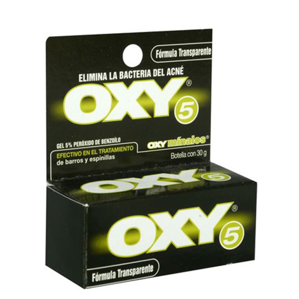 OXY 5 Transparente 30ml