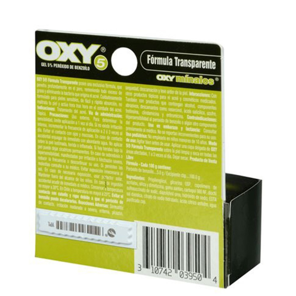 OXY 5 Transparente 30ml