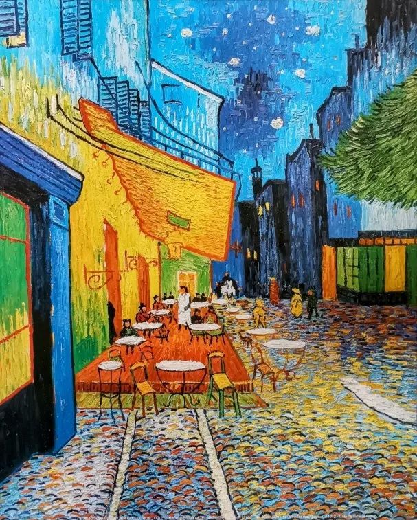 VAN GOGH Cinco  Litografías Para Enmarcar 50 x 40 cms 