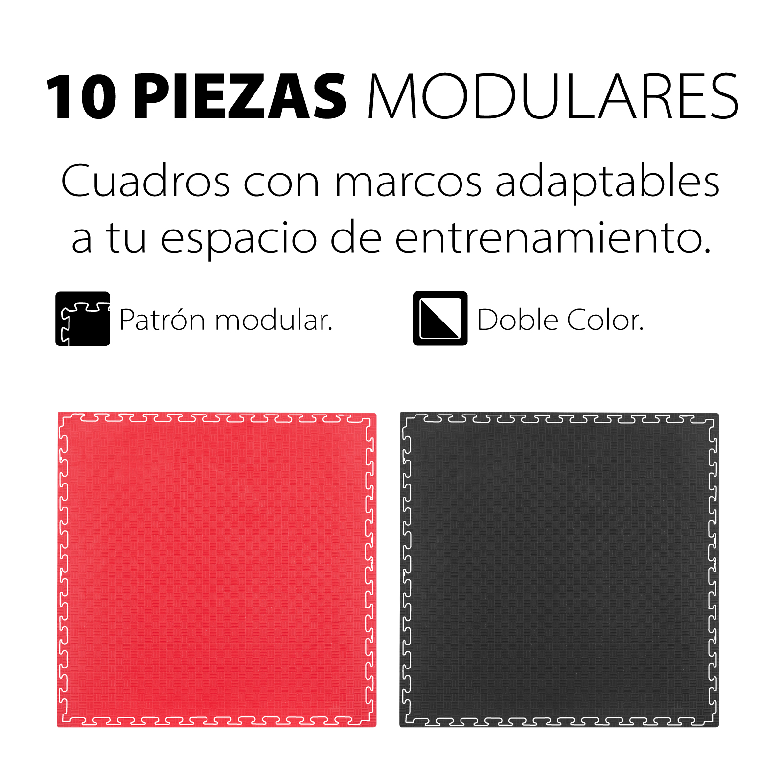 Piso de Gimnasio Altera Colchoneta Taekwondo Foamy EVA 2cm de grosor