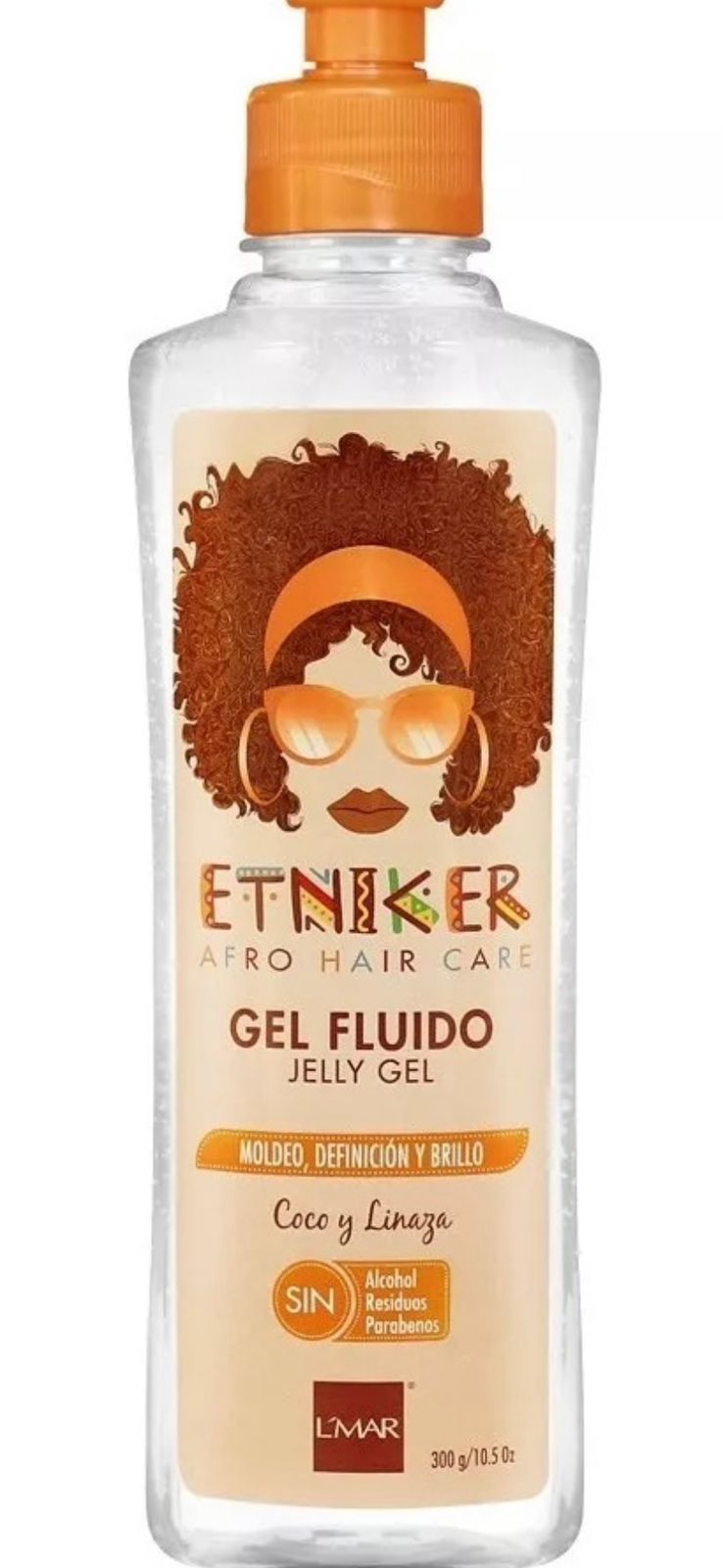 Gel Fluido Para Rizos Etnike
