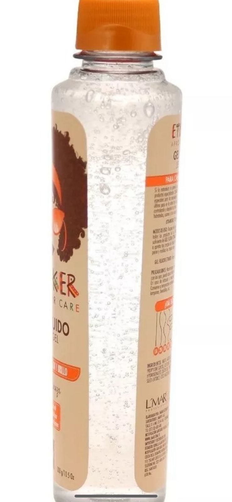 Gel Fluido Para Rizos Etnike