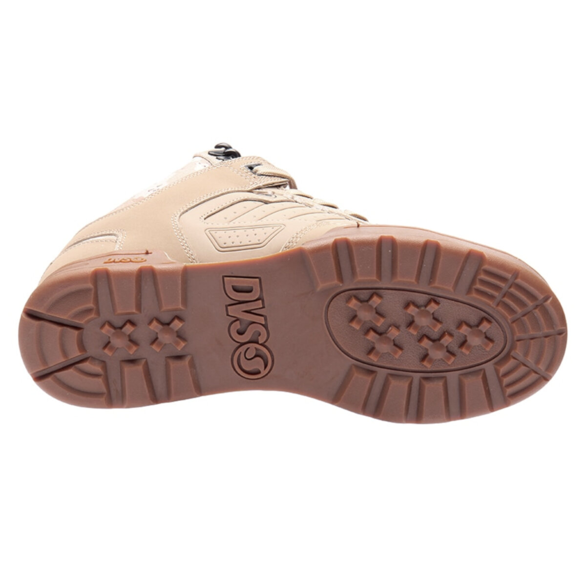 Tenis DVS Militia Boot 270 TAN CAMO NUBUCK