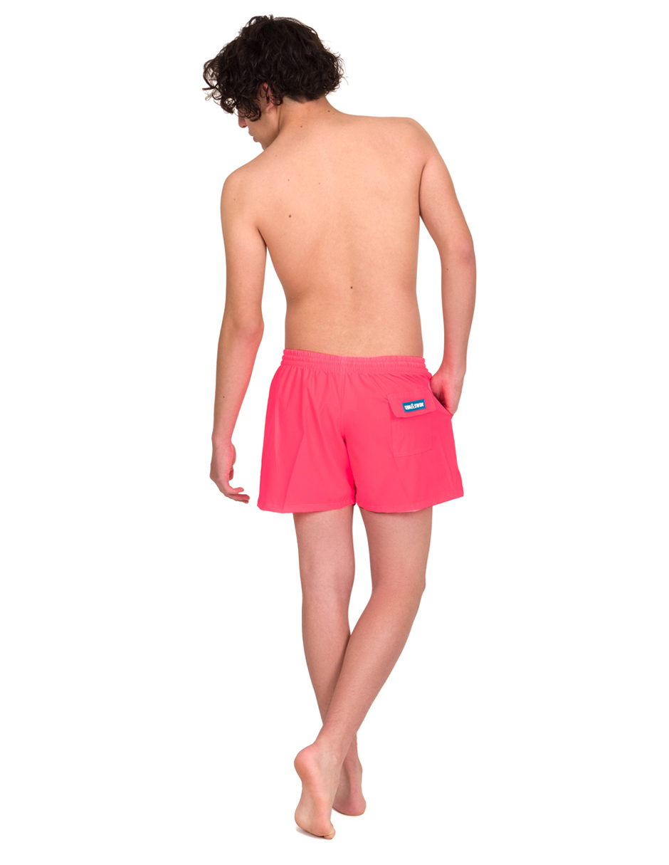 Traje de baño Gym&Swim, Short Estampado para Adolescente 12 - 16 Años, Bañador De Secado Rápido, Ligero Y Cómodo con Licra Interna Y Bolsas Laterales, HOLBOX