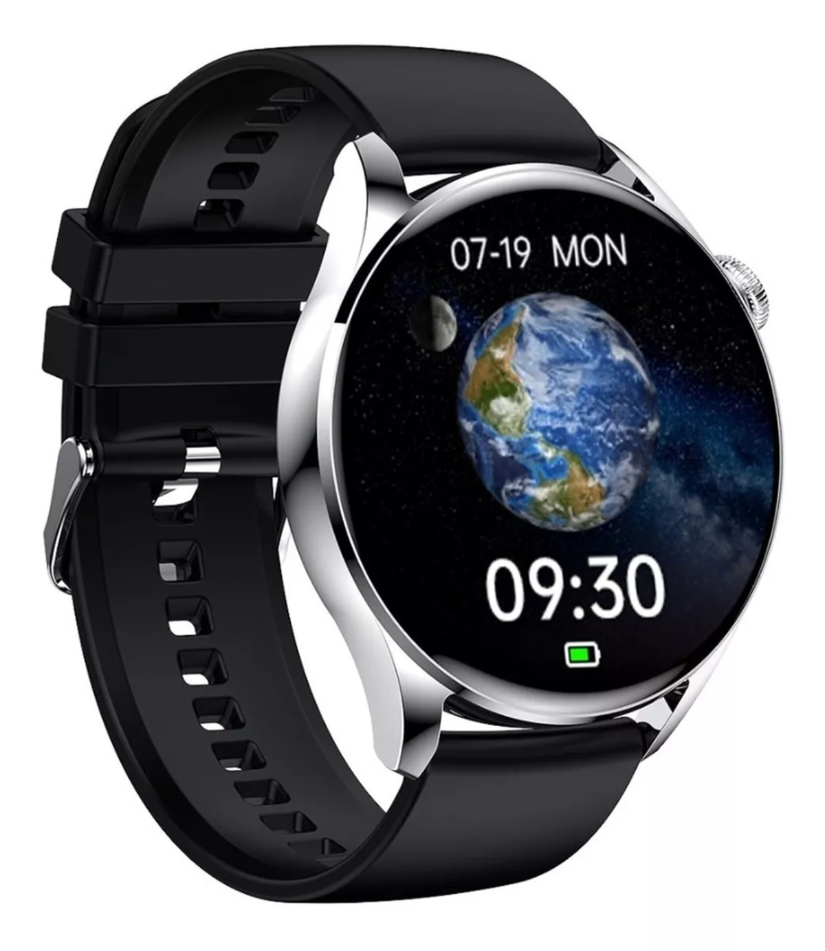 Fralugio Smart Watch Reloj Inteligente Gt5 Full Touch Nfc Hd