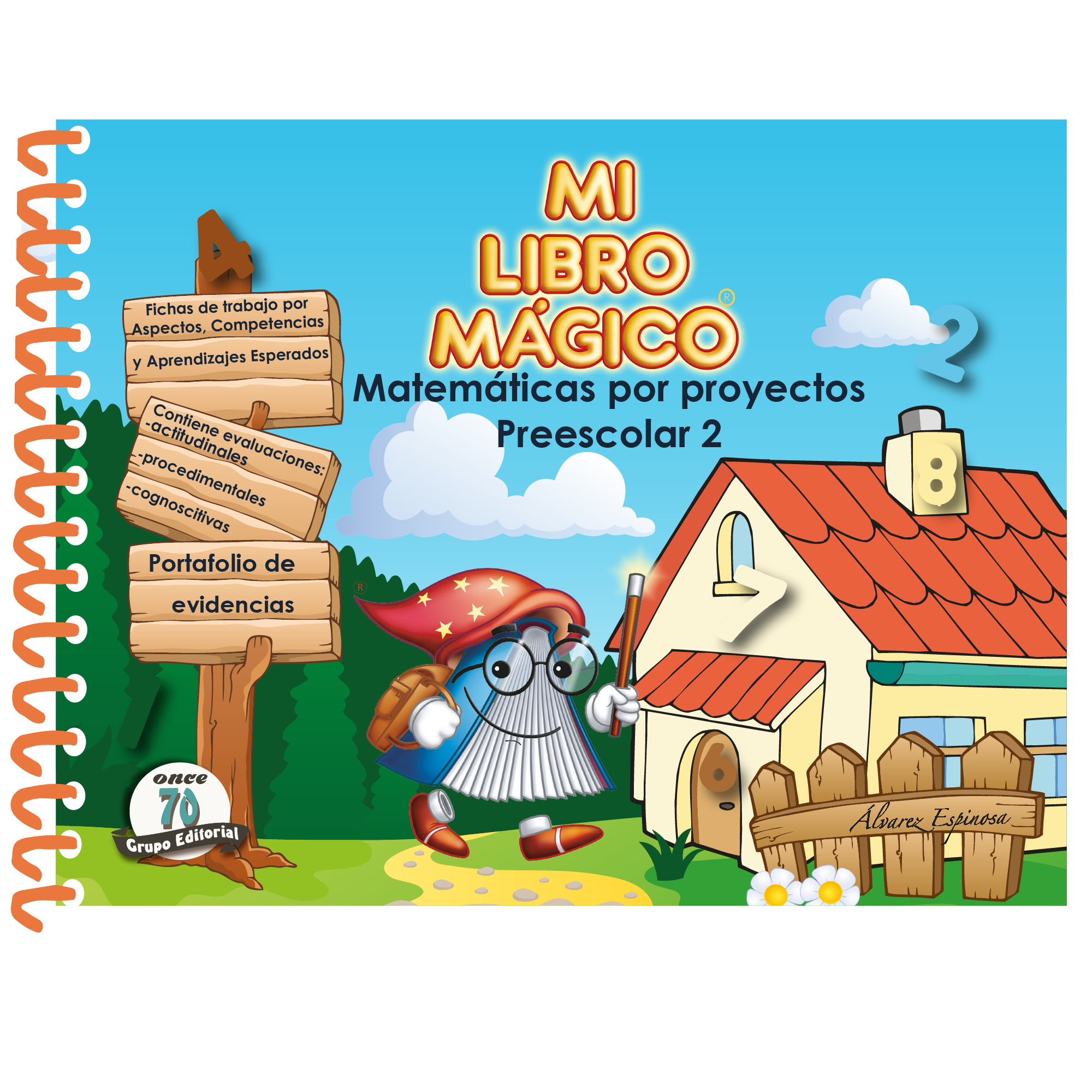 Mi Libro Mágico Matemáticas 2