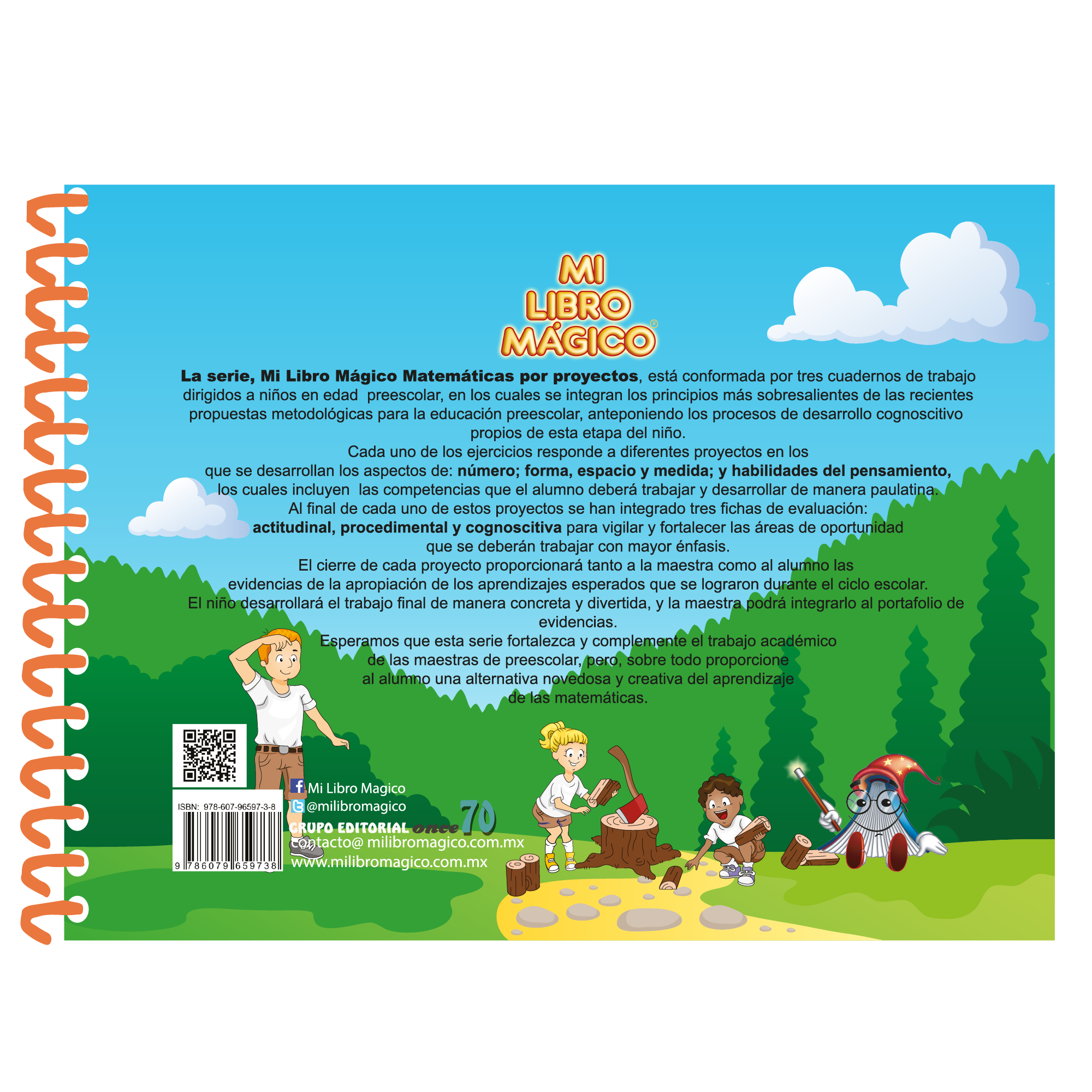 Mi Libro Mágico Matemáticas 2