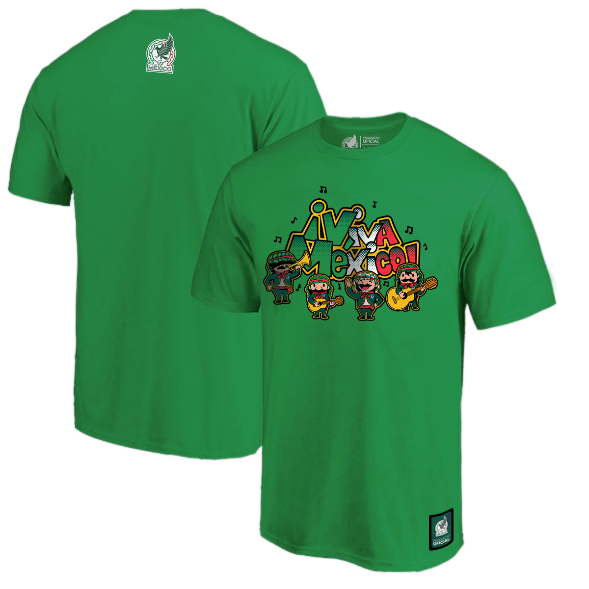 Playera Selección Nacional Mexicana Mariachi Adulto