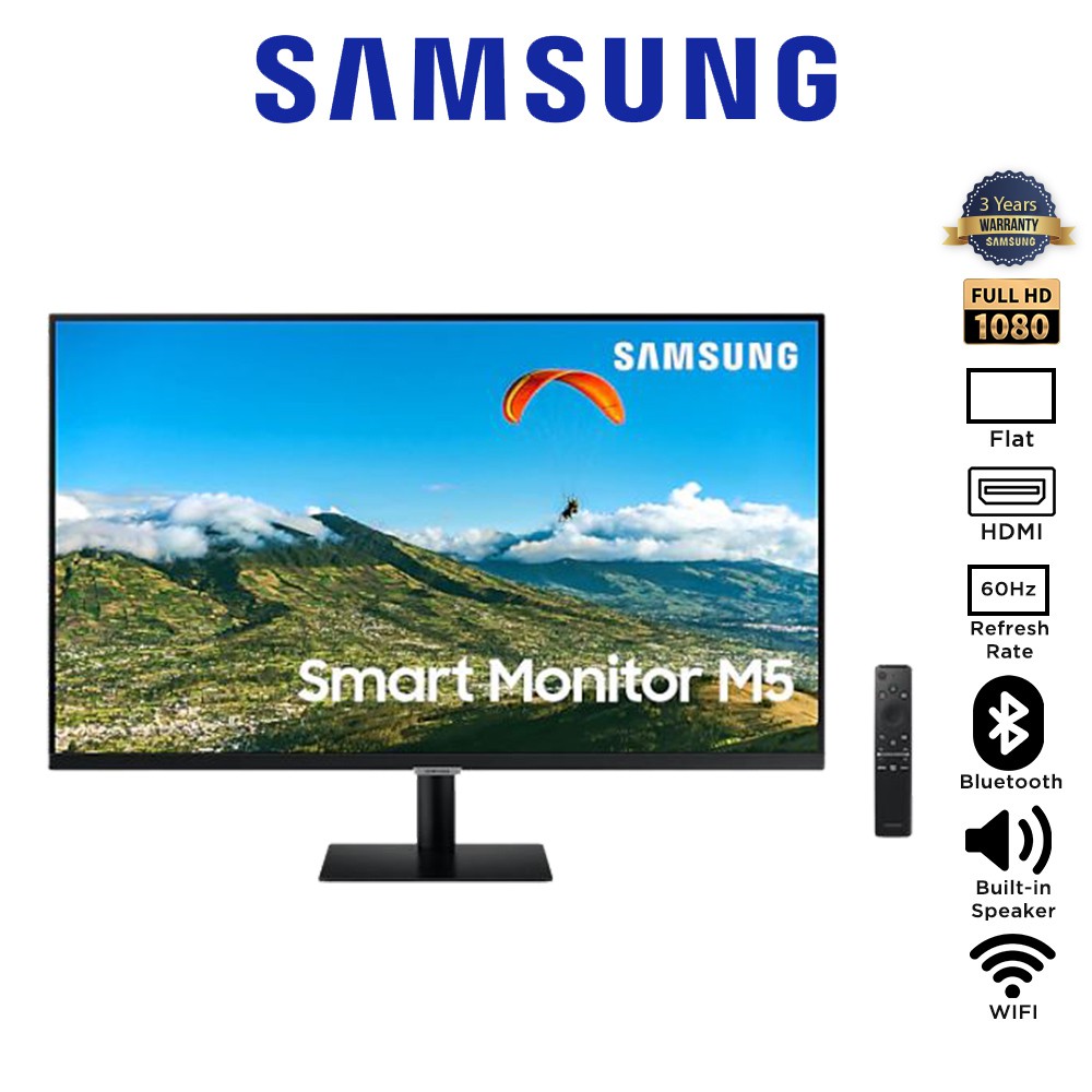 Samsung Smart Monitor 27"