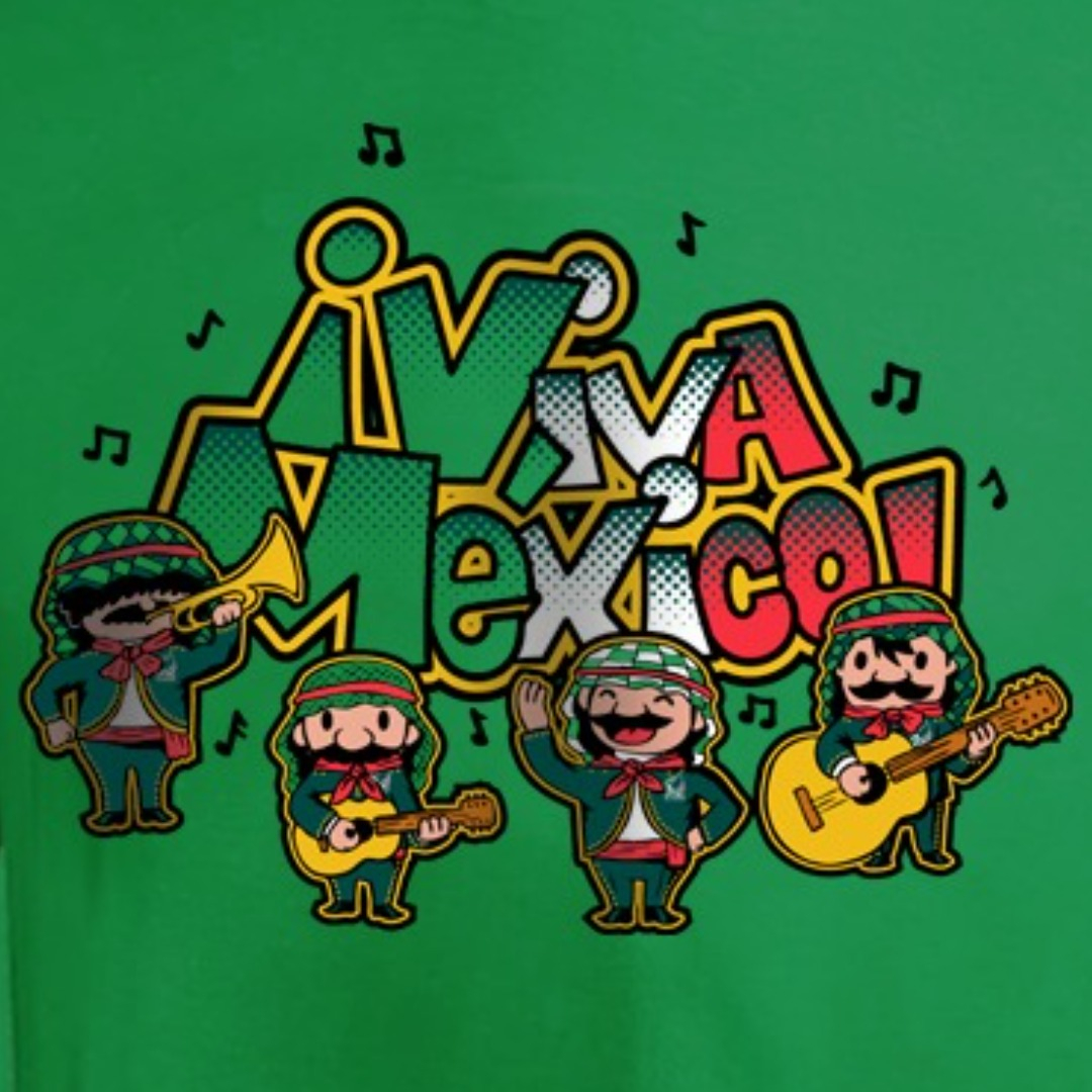 Playera Selección Nacional Mexicana Mariachi Adulto