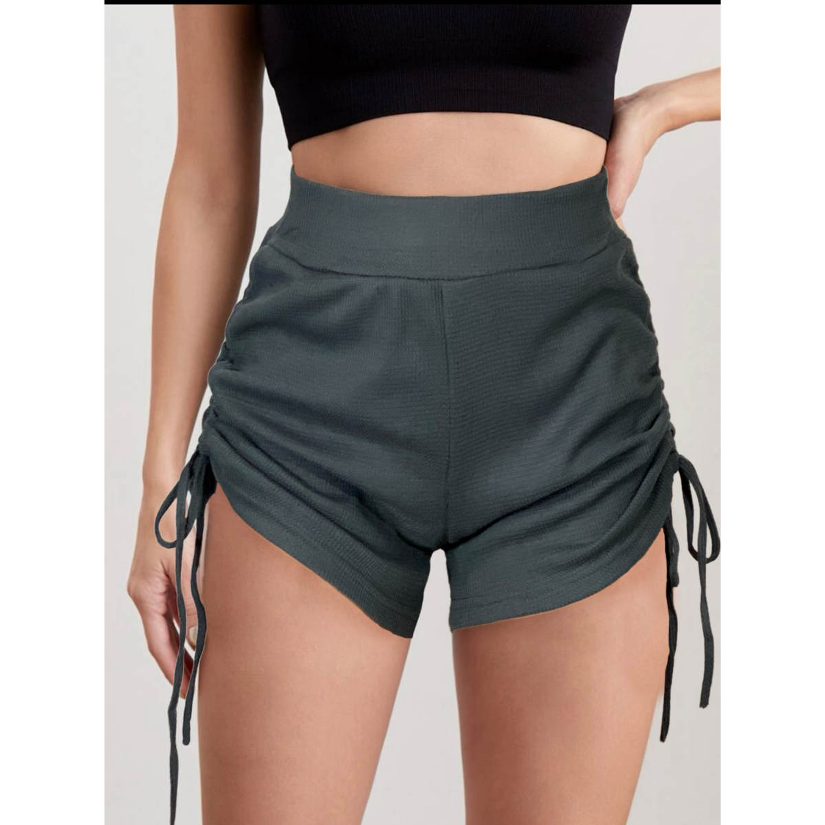 Short Dama Deportivo Texturizado Anticelulitis Gym Playa Mall