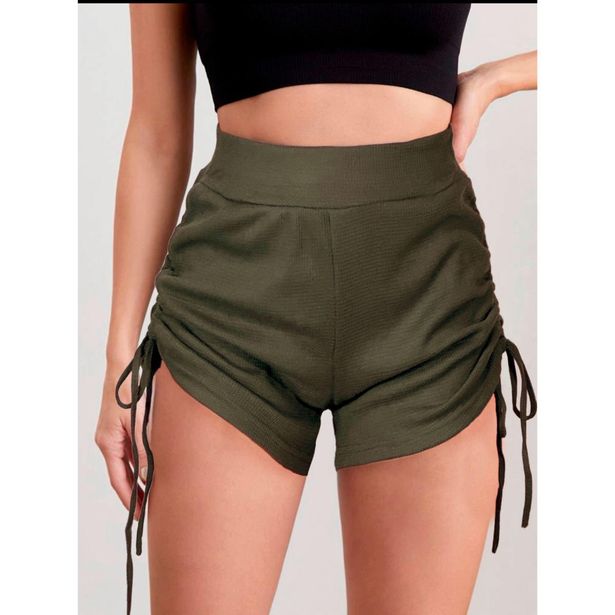 Short Dama Deportivo Texturizado Anticelulitis Gym Playa Mall