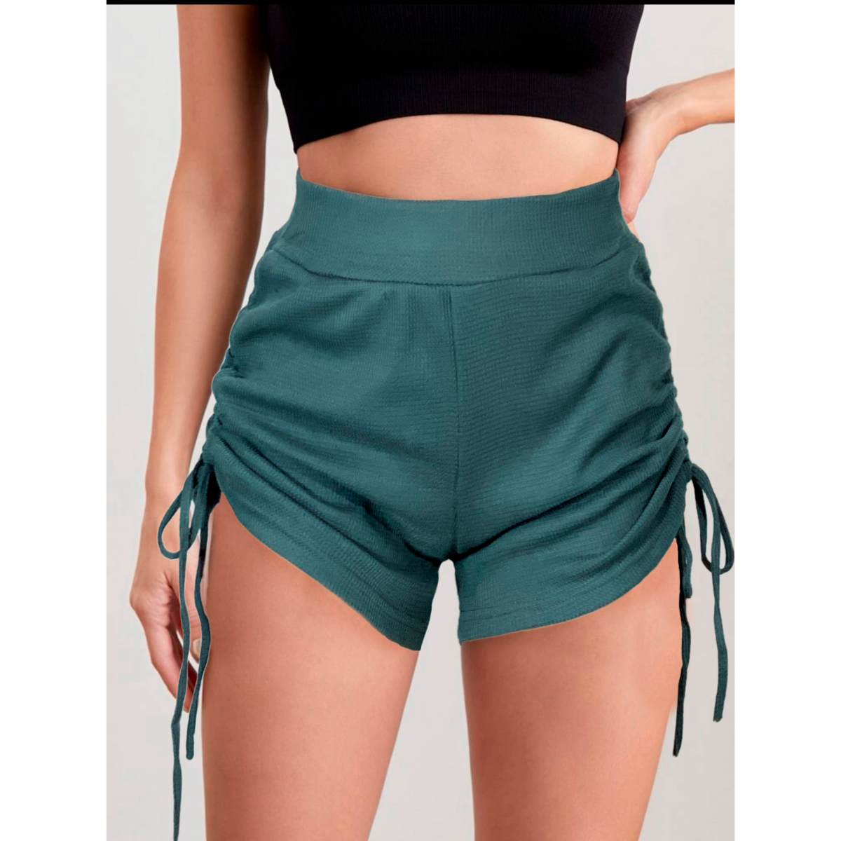 Short Dama Deportivo Texturizado Anticelulitis Gym Playa Mall