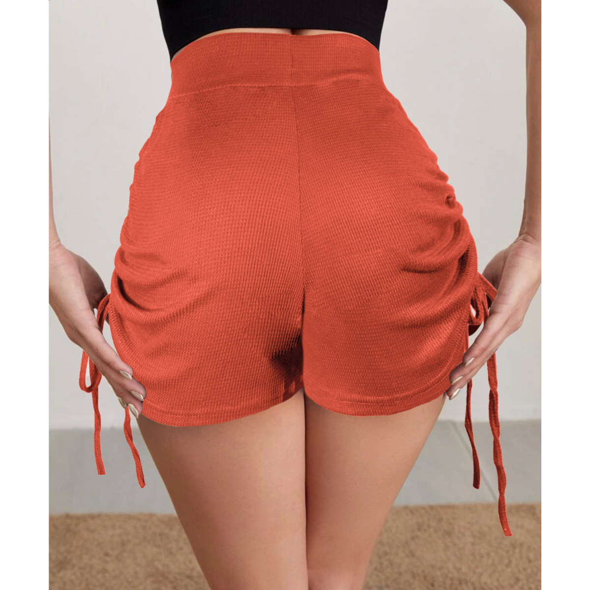 Short Dama Deportivo Texturizado Anticelulitis Gym Playa Mall