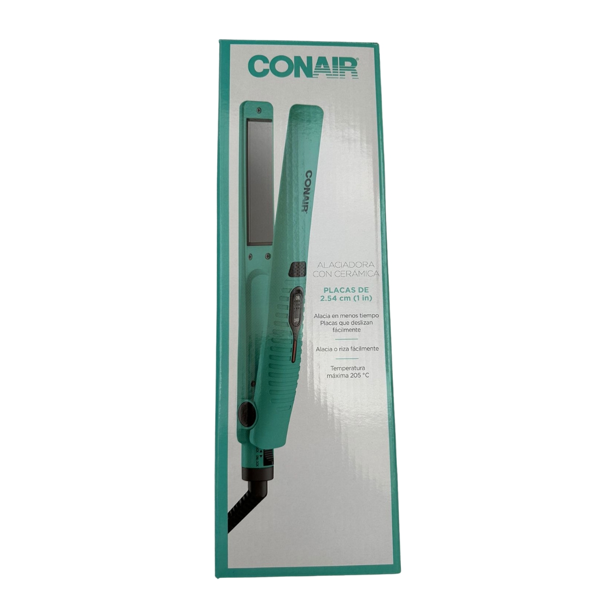 Plancha conair verde new arrivals