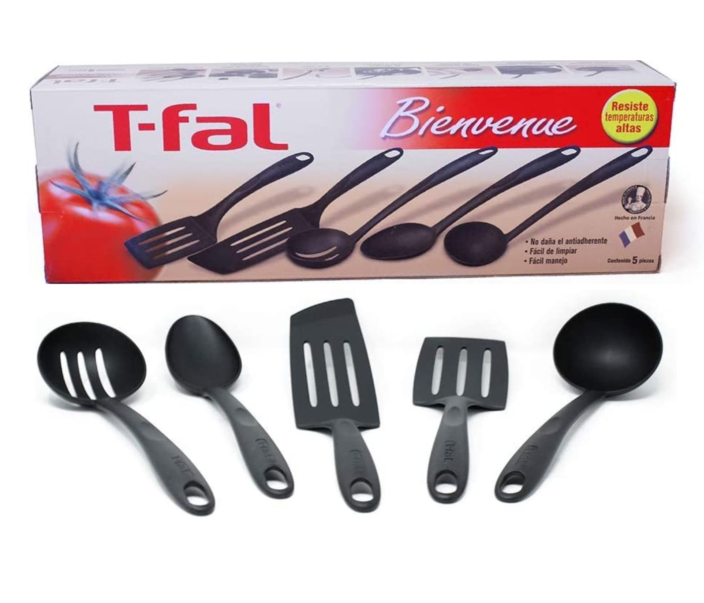 Juego de Utensilios 5 Piezas T-fal