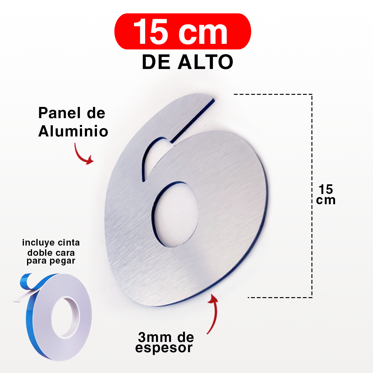 Numeros para hogar NUMERO 1