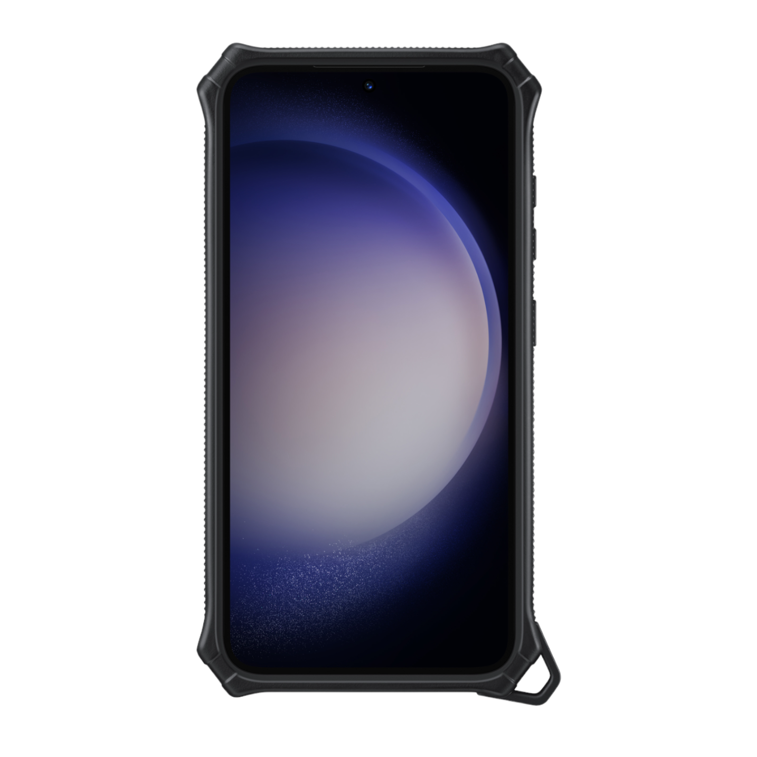 Funda Original Samsung Rugged Cover para S23 Negro