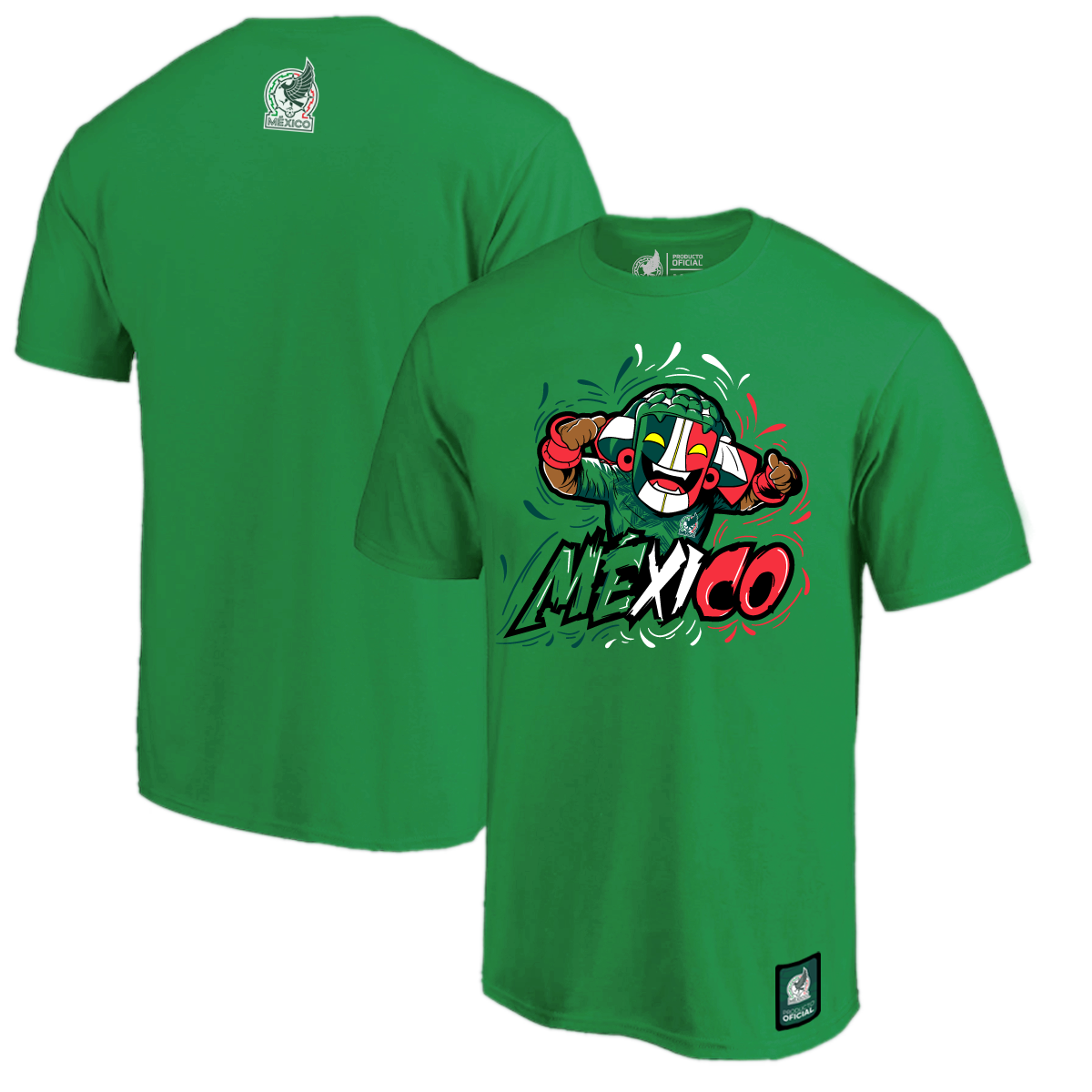 Playera Selección Nacional Mexicana Mascota Selección Adulto