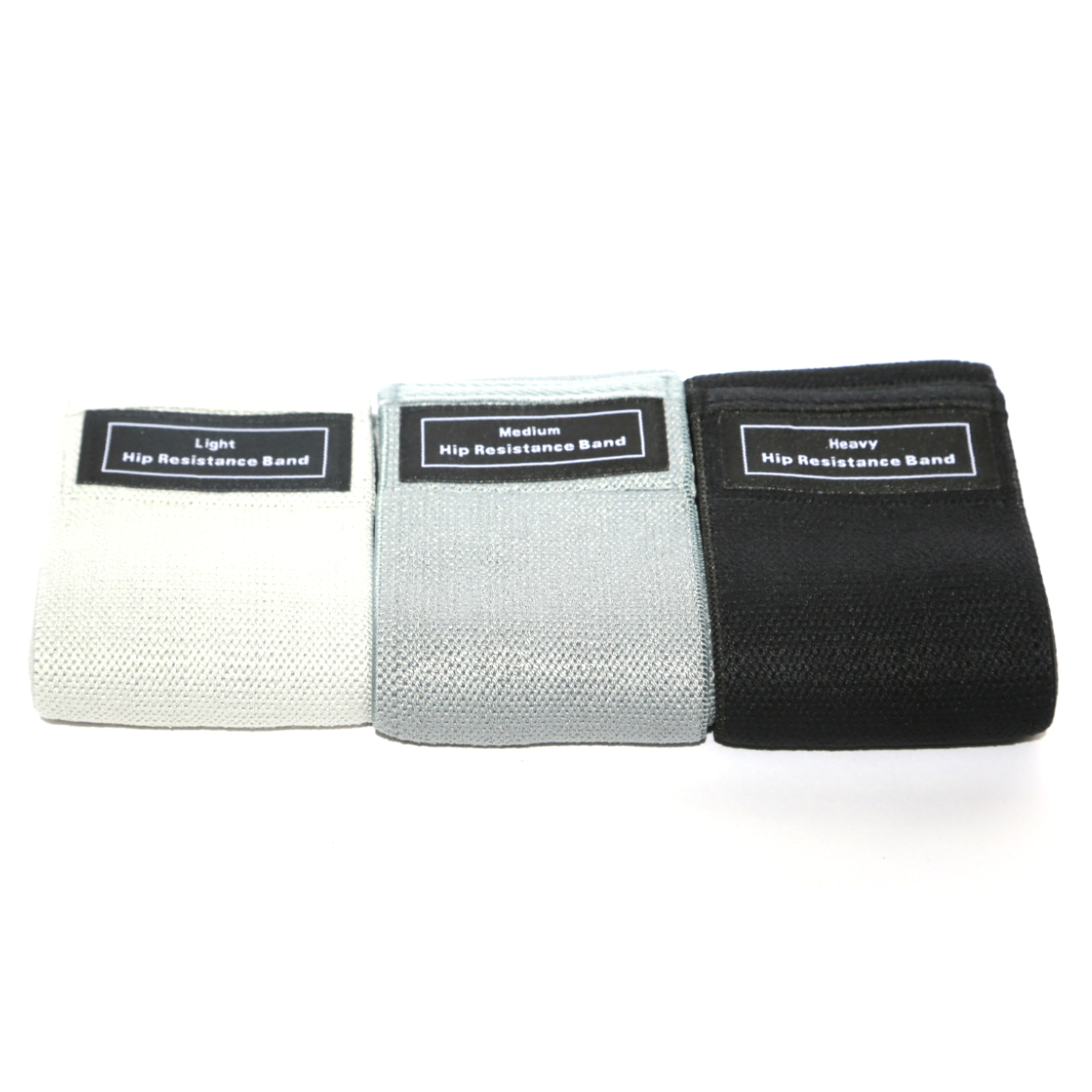 Set 3 Ligas Bandas Resistencia Para Hacer Ejercicio Gym Fit 