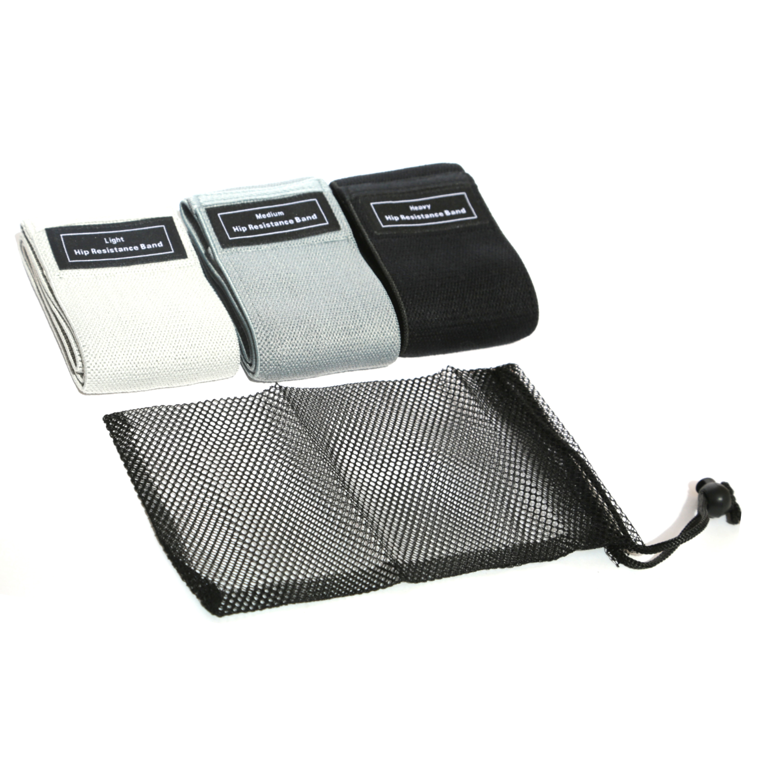 Set 3 Ligas Bandas Resistencia Para Hacer Ejercicio Gym Fit 