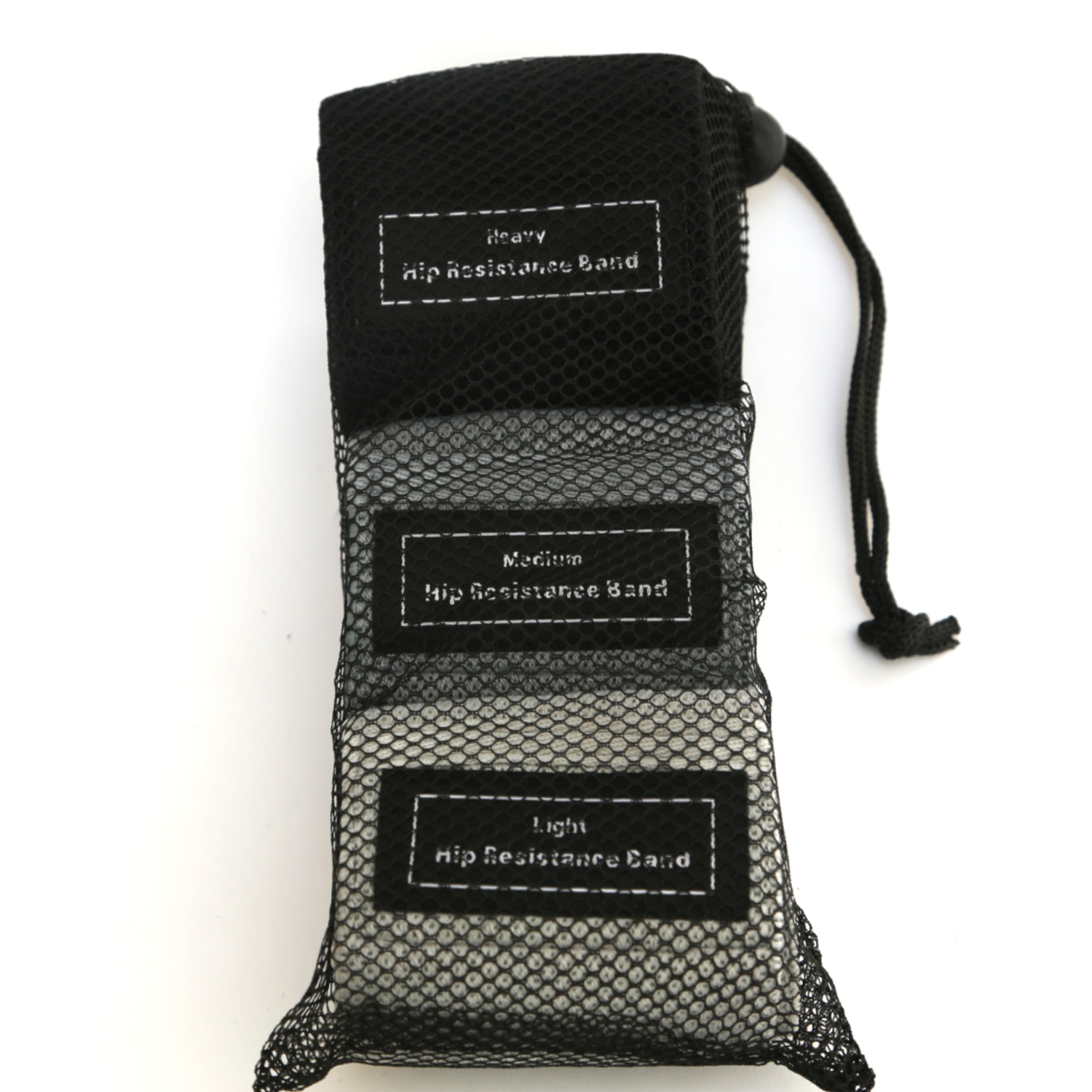 Set 3 Ligas Bandas Resistencia Para Hacer Ejercicio Gym Fit 