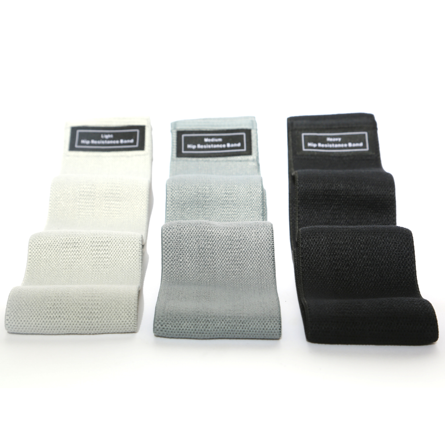 Set 3 Ligas Bandas Resistencia Para Hacer Ejercicio Gym Fit 