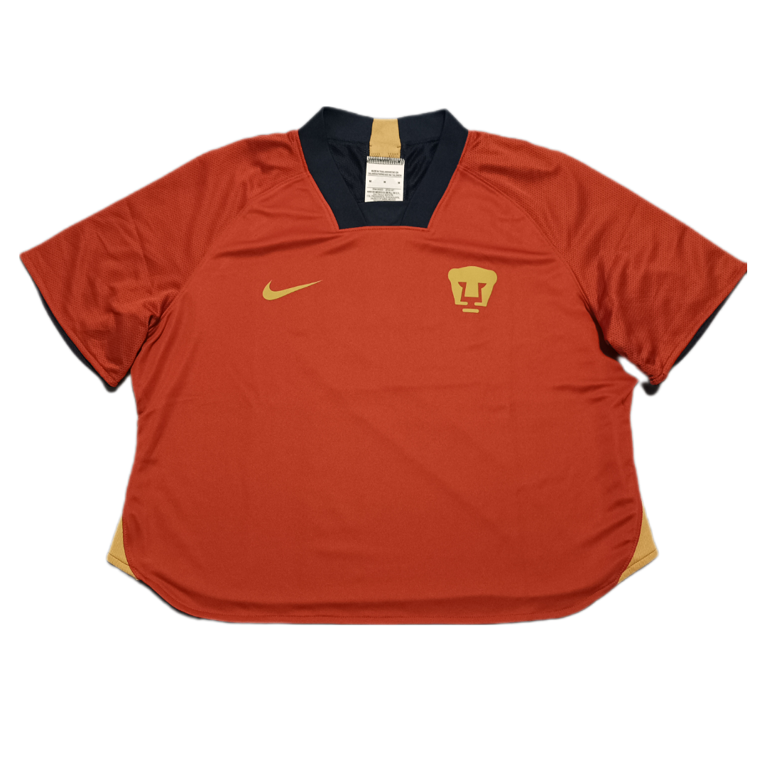 Jersey Nike Pumas Mujer Doble Vista - Terracota / Azul y Oro