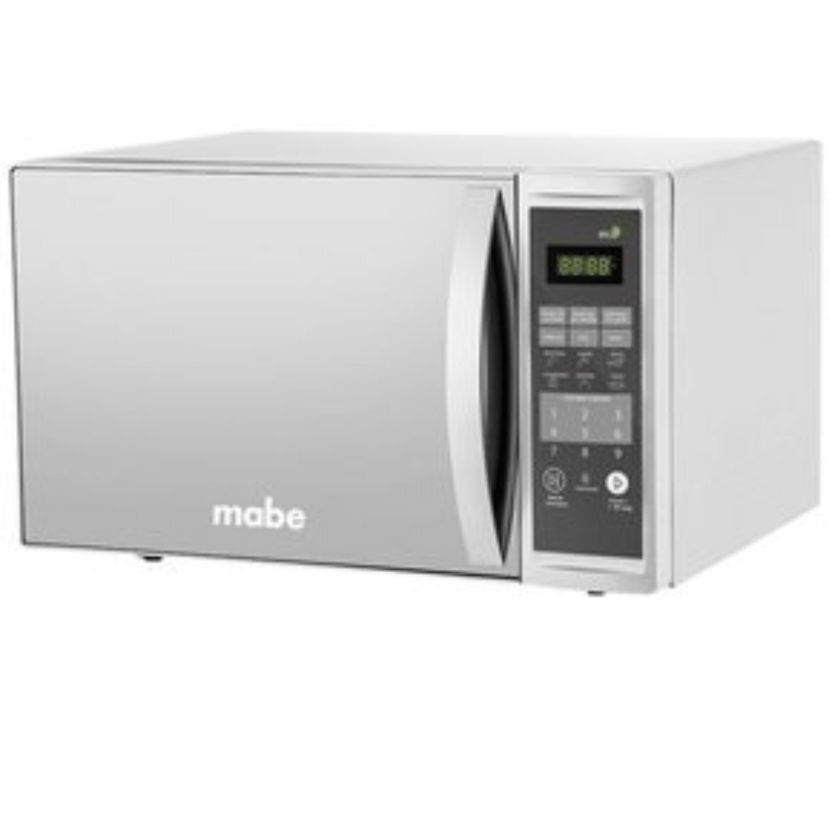 HORNO MICROONDAS 1.4P3 MANIJA ACABADO ESPEJO PLATA MABE