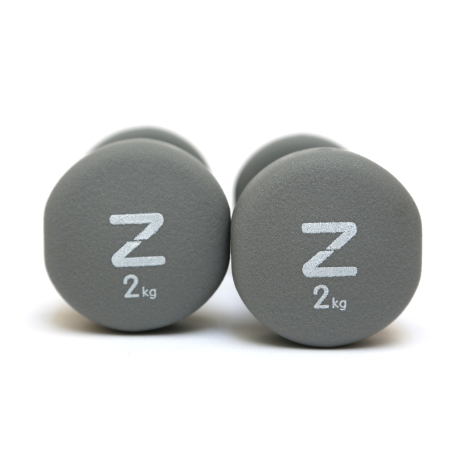 PARDELE Juego De Pesas de Neopreno Kit De Mancuernas Gym Para Ejercicio Par 2kg