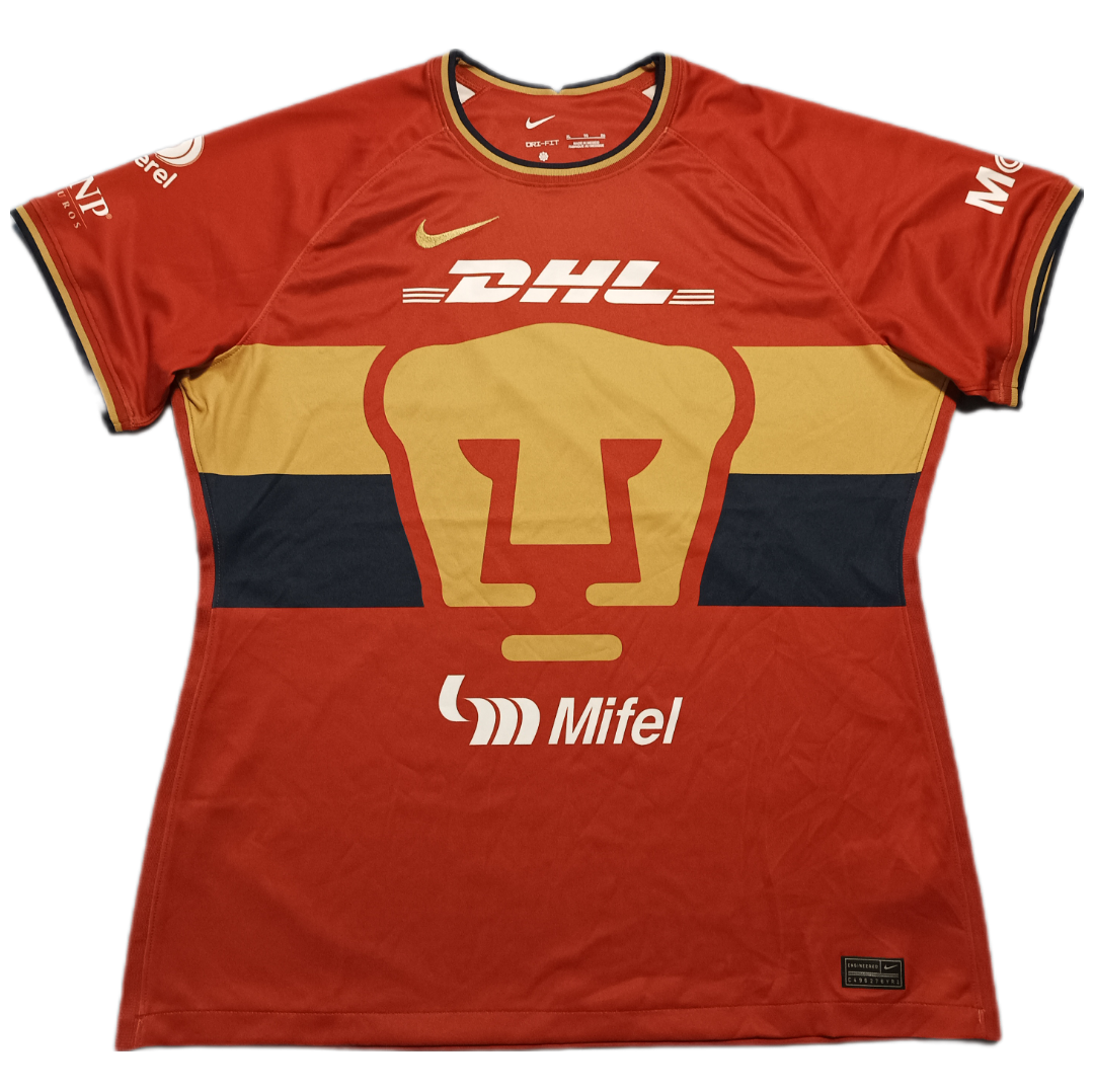Jersey Nike PUMAS Mujer 2022 Terracota (TALLA XL)